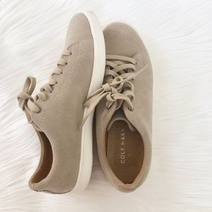 Cole Haan Grand Crosscourt Suede Sneaker